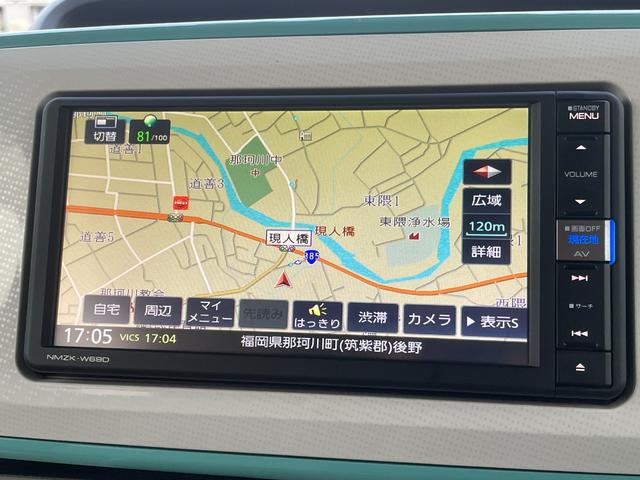 ムーヴキャンバス Ｘメイクアップリミテッド　ＳＡＩＩＩ　全国対応保証付き／１オーナー／ナビ・ＴＶ／全周囲モニター／両側パワースライドドア／ナビ連動ドラレコ／Ｂｌｕｅｔｏｏｔｈ／ＬＥＤフォグ／衝突軽減Ｂ／車線逸脱／踏み間違い／プッシュＳ／スマートキー／ＥＴＣ（12枚目）