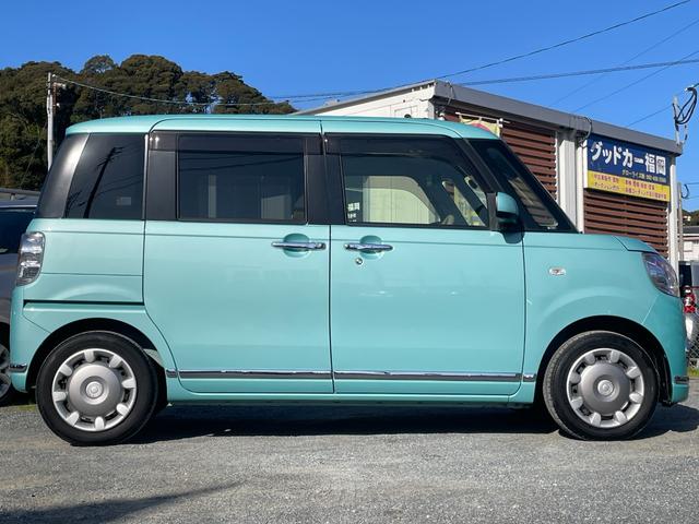 ムーヴキャンバス Ｘメイクアップリミテッド　ＳＡＩＩＩ　全国対応保証付き／１オーナー／ナビ・ＴＶ／全周囲モニター／両側パワースライドドア／ナビ連動ドラレコ／Ｂｌｕｅｔｏｏｔｈ／ＬＥＤフォグ／衝突軽減Ｂ／車線逸脱／踏み間違い／プッシュＳ／スマートキー／ＥＴＣ（33枚目）