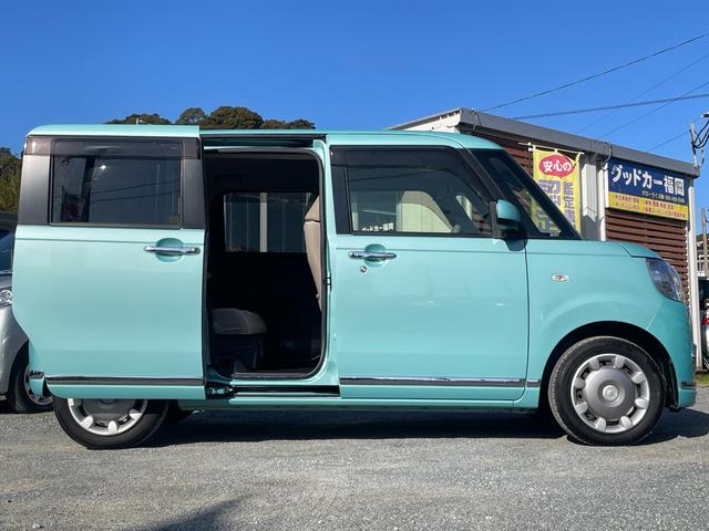 ムーヴキャンバス Ｘメイクアップリミテッド　ＳＡＩＩＩ　全国対応保証付き／１オーナー／ナビ・ＴＶ／全周囲モニター／両側パワースライドドア／ナビ連動ドラレコ／Ｂｌｕｅｔｏｏｔｈ／ＬＥＤフォグ／衝突軽減Ｂ／車線逸脱／踏み間違い／プッシュＳ／スマートキー／ＥＴＣ（35枚目）