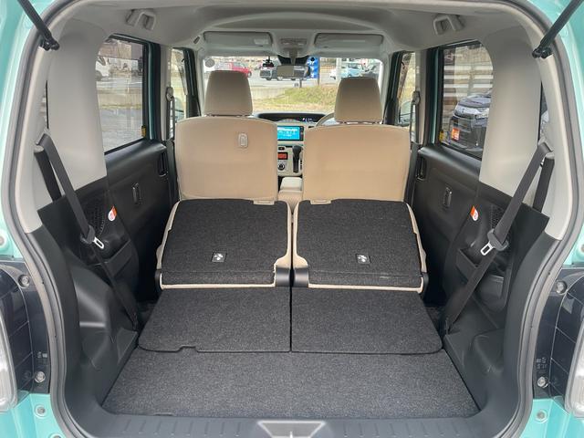 ムーヴキャンバス Ｘメイクアップリミテッド　ＳＡＩＩＩ　全国対応保証付き／１オーナー／ナビ・ＴＶ／全周囲モニター／両側パワースライドドア／ナビ連動ドラレコ／Ｂｌｕｅｔｏｏｔｈ／ＬＥＤフォグ／衝突軽減Ｂ／車線逸脱／踏み間違い／プッシュＳ／スマートキー／ＥＴＣ（47枚目）