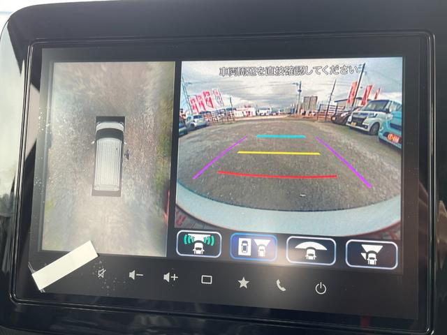スペーシアカスタム ハイブリッドXSターボ 届出済未使用車/全国対応保証付き/純正9インチナビ・TV/スズキコネクト対応通信機装着車/全周囲モニター/Bluetooth/両側パワースライド/LEDヘッド/シート・ステアリングヒーター/HUD/(15枚目)