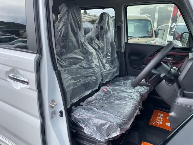 スペーシアカスタム ハイブリッドXSターボ 届出済未使用車/全国対応保証付き/純正9インチナビ・TV/スズキコネクト対応通信機装着車/全周囲モニター/Bluetooth/両側パワースライド/LEDヘッド/シート・ステアリングヒーター/HUD/(34枚目)