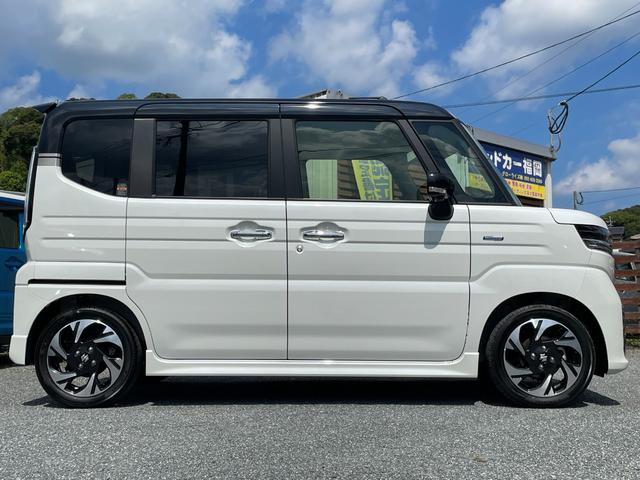 スペーシアカスタム ハイブリッドXSターボ 届出済未使用車/全国対応保証付き/純正9インチナビ・TV/スズキコネクト対応通信機装着車/全周囲モニター/Bluetooth/両側パワースライド/LEDヘッド/シート・ステアリングヒーター/HUD/(41枚目)