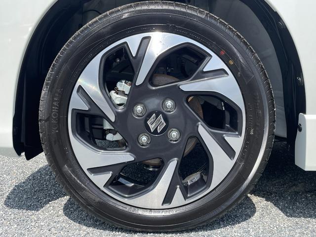 スペーシアカスタム ハイブリッドXSターボ 届出済未使用車/全国対応保証付き/純正9インチナビ・TV/スズキコネクト対応通信機装着車/全周囲モニター/Bluetooth/両側パワースライド/LEDヘッド/シート・ステアリングヒーター/HUD/(46枚目)