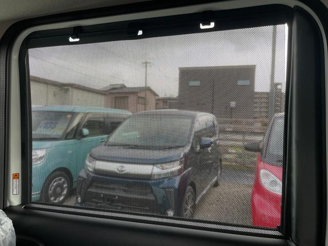 スペーシアカスタム ハイブリッドXSターボ 届出済未使用車/全国対応保証付き/純正9インチナビ・TV/スズキコネクト対応通信機装着車/全周囲モニター/Bluetooth/両側パワースライド/LEDヘッド/シート・ステアリングヒーター/HUD/(49枚目)