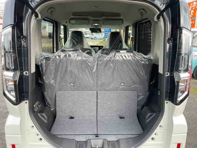 スペーシアカスタム ハイブリッドXSターボ 届出済未使用車/全国対応保証付き/純正9インチナビ・TV/スズキコネクト対応通信機装着車/全周囲モニター/Bluetooth/両側パワースライド/LEDヘッド/シート・ステアリングヒーター/HUD/(53枚目)