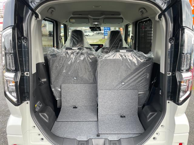スペーシアカスタム ハイブリッドXSターボ 届出済未使用車/全国対応保証付き/純正9インチナビ・TV/スズキコネクト対応通信機装着車/全周囲モニター/Bluetooth/両側パワースライド/LEDヘッド/シート・ステアリングヒーター/HUD/(54枚目)