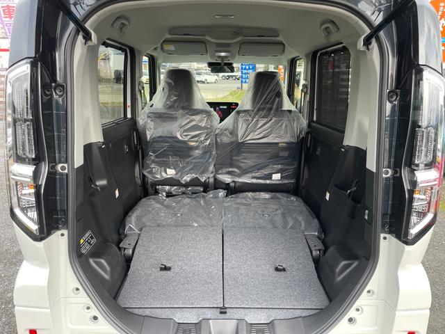 スペーシアカスタム ハイブリッドXSターボ 届出済未使用車/全国対応保証付き/純正9インチナビ・TV/スズキコネクト対応通信機装着車/全周囲モニター/Bluetooth/両側パワースライド/LEDヘッド/シート・ステアリングヒーター/HUD/(55枚目)