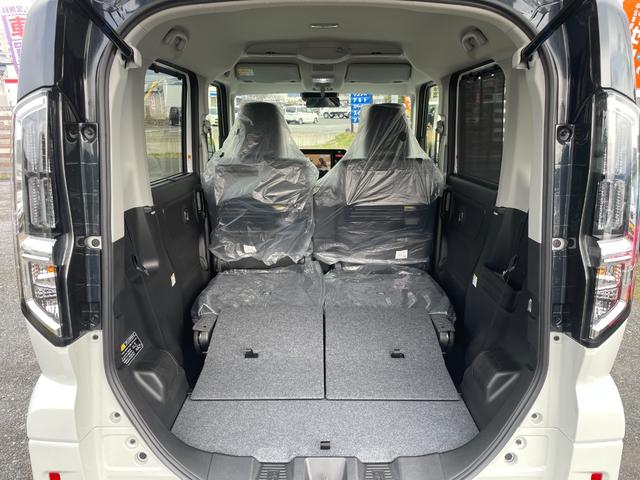 スペーシアカスタム ハイブリッドXSターボ 届出済未使用車/全国対応保証付き/純正9インチナビ・TV/スズキコネクト対応通信機装着車/全周囲モニター/Bluetooth/両側パワースライド/LEDヘッド/シート・ステアリングヒーター/HUD/(56枚目)