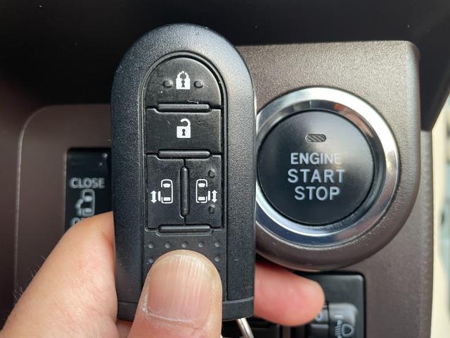 タンク Ｇ－Ｔ　ターボ車　全国対応保証付き／ナビ／バックモニター／両側電動スライド／Ｂｌｕｅｔｏｏｔｈ／クルコン／オートマチックハイビーム／衝突被害軽減Ｂ／車線逸脱警報／踏み間違い防止／プッシュスタート／スマートキー／ＥＴＣ／（17枚目）