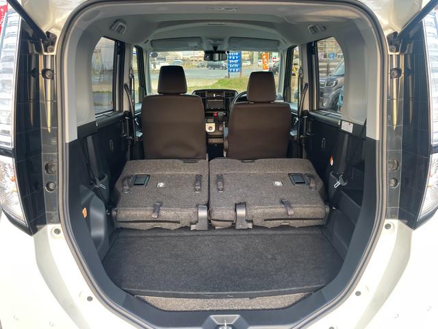 タンク Ｇ－Ｔ　ターボ車　全国対応保証付き／ナビ／バックモニター／両側電動スライド／Ｂｌｕｅｔｏｏｔｈ／クルコン／オートマチックハイビーム／衝突被害軽減Ｂ／車線逸脱警報／踏み間違い防止／プッシュスタート／スマートキー／ＥＴＣ／（50枚目）