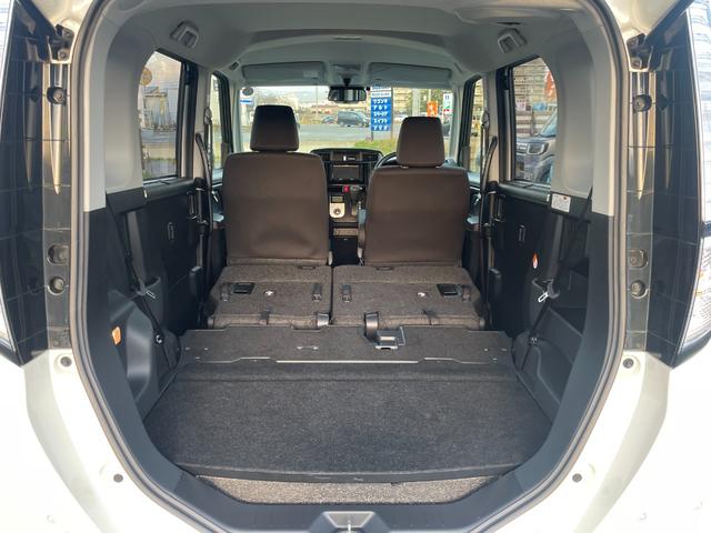 タンク Ｇ－Ｔ　ターボ車　全国対応保証付き／ナビ／バックモニター／両側電動スライド／Ｂｌｕｅｔｏｏｔｈ／クルコン／オートマチックハイビーム／衝突被害軽減Ｂ／車線逸脱警報／踏み間違い防止／プッシュスタート／スマートキー／ＥＴＣ／（51枚目）