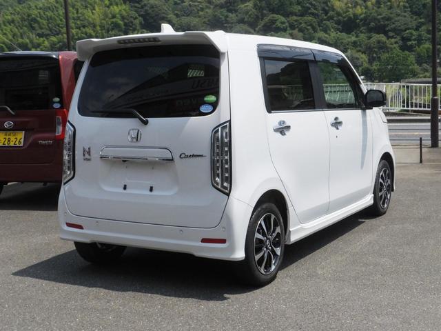 Ｎ－ＷＧＮカスタム Ｌホンダセンシング　・純正アルミ・純正エアロ・純正ナビ・バックカメラ・ＥＴＣ車載器・シートヒーター・ドライブレコーダー・クルーズコントロール（22枚目）