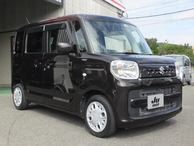 スペーシア ハイブリッドG 社外ナビ/ワンセグTV・スマートキー・プッシュスタート・ETC車載器・ドライブレコーダー・禁煙車・整備手帳・取扱説明書・クリアランスソナー・レーンアシスト(3枚目)