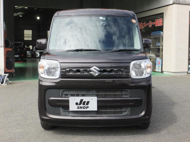 スペーシア ハイブリッドG 社外ナビ/ワンセグTV・スマートキー・プッシュスタート・ETC車載器・ドライブレコーダー・禁煙車・整備手帳・取扱説明書・クリアランスソナー・レーンアシスト(4枚目)