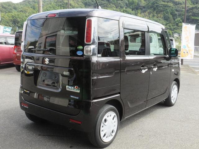 スペーシア ハイブリッドG 社外ナビ/ワンセグTV・スマートキー・プッシュスタート・ETC車載器・ドライブレコーダー・禁煙車・整備手帳・取扱説明書・クリアランスソナー・レーンアシスト(5枚目)