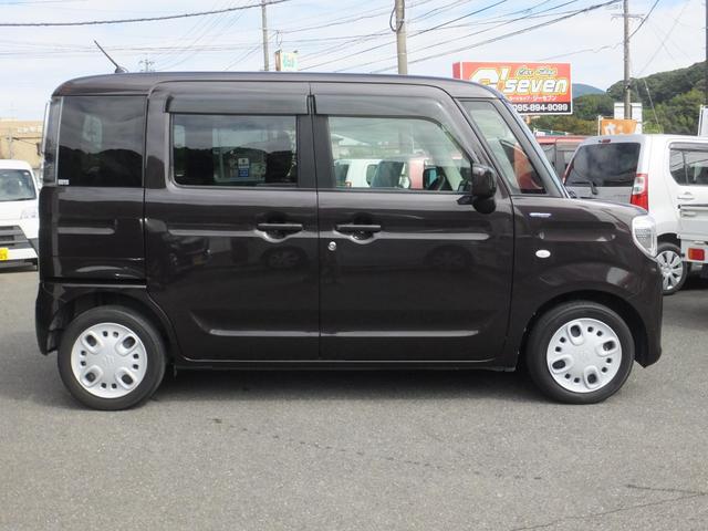 スペーシア ハイブリッドG 社外ナビ/ワンセグTV・スマートキー・プッシュスタート・ETC車載器・ドライブレコーダー・禁煙車・整備手帳・取扱説明書・クリアランスソナー・レーンアシスト(7枚目)