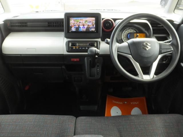 スペーシア ハイブリッドG 社外ナビ/ワンセグTV・スマートキー・プッシュスタート・ETC車載器・ドライブレコーダー・禁煙車・整備手帳・取扱説明書・クリアランスソナー・レーンアシスト(9枚目)