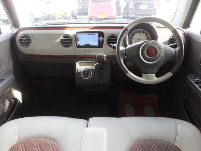 アルトラパンショコラ Ｘ　純正ナビ／ワンセグＴＶ／バックカメラ／純正レザー調シート／スマートキー／プッシュスタート／禁煙車／整備手帳／取扱説明書（2枚目）