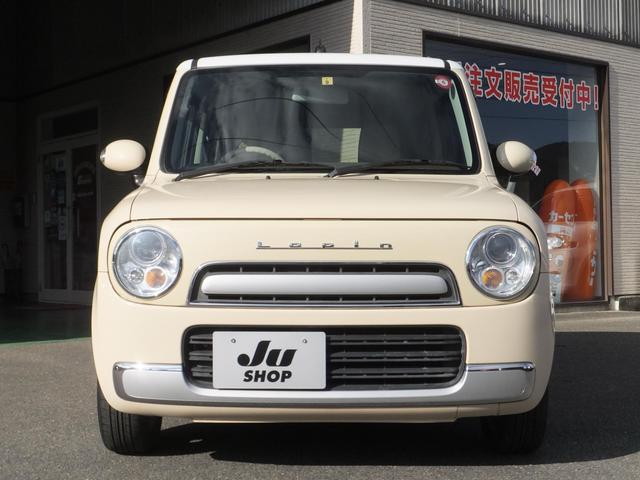 アルトラパンショコラ Ｘ　純正ナビ／ワンセグＴＶ／バックカメラ／純正レザー調シート／スマートキー／プッシュスタート／禁煙車／整備手帳／取扱説明書（3枚目）