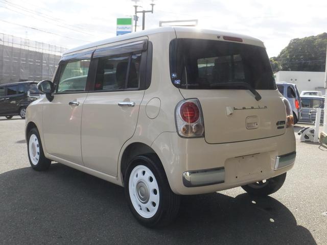 アルトラパンショコラ Ｘ　純正ナビ／ワンセグＴＶ／バックカメラ／純正レザー調シート／スマートキー／プッシュスタート／禁煙車／整備手帳／取扱説明書（8枚目）