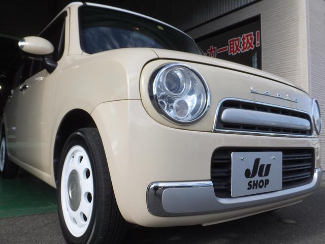 アルトラパンショコラ Ｘ　純正ナビ／ワンセグＴＶ／バックカメラ／純正レザー調シート／スマートキー／プッシュスタート／禁煙車／整備手帳／取扱説明書（10枚目）