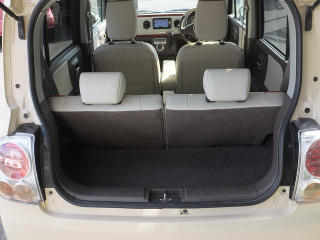 アルトラパンショコラ Ｘ　純正ナビ／ワンセグＴＶ／バックカメラ／純正レザー調シート／スマートキー／プッシュスタート／禁煙車／整備手帳／取扱説明書（21枚目）