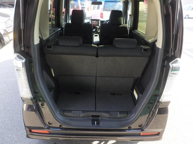 Ｎ－ＢＯＸカスタム Ｇ　ＳＳパッケージ　純正アルミホイル・純正エアロ・純正ナビ／テレビ・バックカメラ・ＥＴＣ・電動スライドドア・シートヒーター・ミュージックプレイヤー接続・フロントフォグランプ（23枚目）