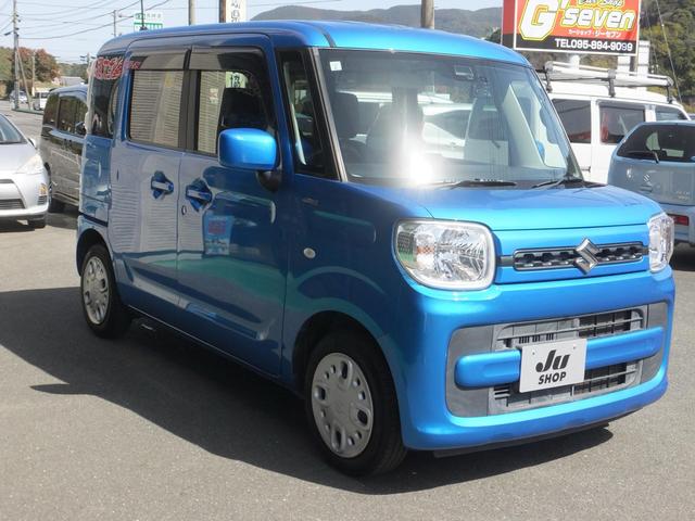 スペーシア ハイブリッドＧ　レーンアシスト／クリアランスソナー／社外メモリーナビ・テレビ／Ｂｌｕｅｔｏｏｔｈ接続／シートヒーター／ドライブレコーダー／スマートキー／点検記録簿／取扱説明書（3枚目）