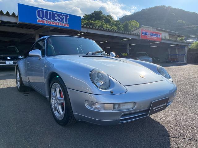 ９１１カレラ　タルガ　ティプトロニックＳ／ＭＩＺＷＡ正規輸入車／後期型バリオラムＥＧ／屋内保管車／取説・整備手帳／純正キー２本／キーレス２本／禁煙車／リトロニック／電動黒革シート／屋内保管車(2枚目)