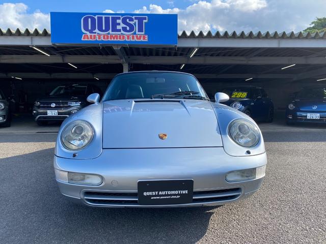 ９１１ ９１１カレラ　タルガ　ティプトロニックＳ／ＭＩＺＷＡ正規輸入車／後期型バリオラムＥＧ／屋内保管車／取説・整備手帳／純正キー２本／キーレス２本／禁煙車／リトロニック／電動黒革シート／屋内保管車（5枚目）