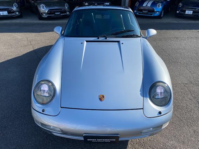 ９１１ ９１１カレラ　タルガ　ティプトロニックＳ／ＭＩＺＷＡ正規輸入車／後期型バリオラムＥＧ／屋内保管車／取説・整備手帳／純正キー２本／キーレス２本／禁煙車／リトロニック／電動黒革シート／屋内保管車（6枚目）