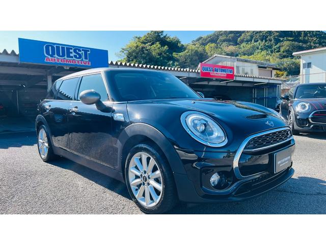 ＭＩＮＩ クーパーＳ　クラブマン　ＨＤＤナビ＆Ｂカメラ／インテリジェントセーフティ／Ｒソナー／Ｄモード／ＡＣＣ／ミラーＥＴＣ／禁煙車／屋内保管／Ｒスモークフィルム（2枚目）