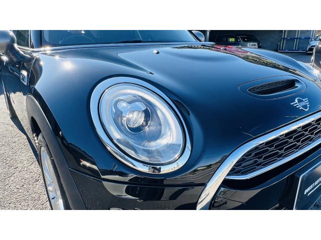 ＭＩＮＩ クーパーＳ　クラブマン　ＨＤＤナビ＆Ｂカメラ／インテリジェントセーフティ／Ｒソナー／Ｄモード／ＡＣＣ／ミラーＥＴＣ／禁煙車／屋内保管／Ｒスモークフィルム（22枚目）