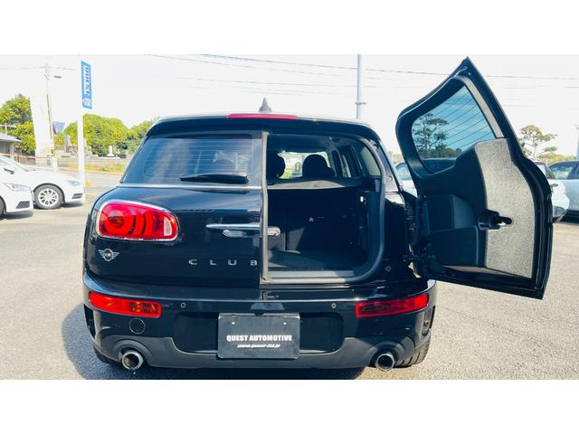ＭＩＮＩ クーパーＳ　クラブマン　ＨＤＤナビ＆Ｂカメラ／インテリジェントセーフティ／Ｒソナー／Ｄモード／ＡＣＣ／ミラーＥＴＣ／禁煙車／屋内保管／Ｒスモークフィルム（26枚目）