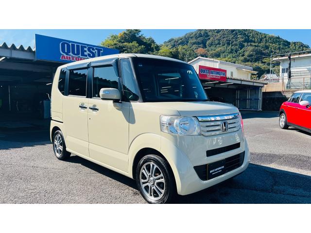 Ｎ－ＢＯＸ Ｇ　ＳＳパッケージ　純正ＮＡＶＩ／Ｂカメラ／両側電動スライドドア／純正１４ＡＷ／ドラレコ／ＥＴＣ／プライバシーガラス／スマートキー（2枚目）