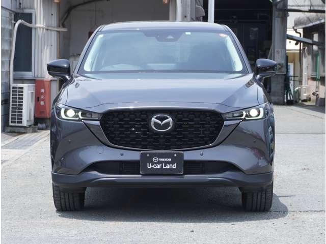 ＣＸ－５ ２．２　ＸＤ　ブラックトーンエディション　ディーゼルターボ　ナビ／全方位モニター／ＥＴＣ　３６０度カメラ　ターボ車　フルセグテレビ　ＬＥＤ　ｉ－ｓｔｏｐ　ナビＴＶ　ＰＷシート　クリアランスソナー　Ｂカメラ　ＥＴＣ　スマートキー　キーフリー　シートヒーター（3枚目）