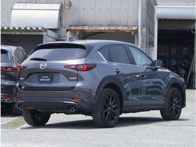 ＣＸ－５ ２．２　ＸＤ　ブラックトーンエディション　ディーゼルターボ　ナビ／全方位モニター／ＥＴＣ　３６０度カメラ　ターボ車　フルセグテレビ　ＬＥＤ　ｉ－ｓｔｏｐ　ナビＴＶ　ＰＷシート　クリアランスソナー　Ｂカメラ　ＥＴＣ　スマートキー　キーフリー　シートヒーター（6枚目）