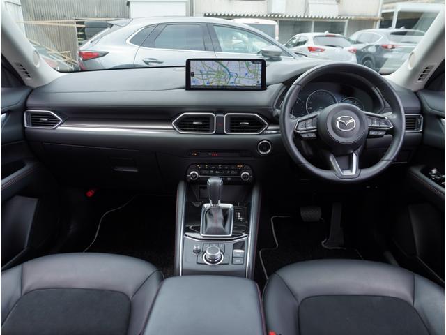 ＣＸ－５ ２．２　ＸＤ　ブラックトーンエディション　ディーゼルターボ　ナビ／全方位モニター／ＥＴＣ　３６０度カメラ　ターボ車　フルセグテレビ　ＬＥＤ　ｉ－ｓｔｏｐ　ナビＴＶ　ＰＷシート　クリアランスソナー　Ｂカメラ　ＥＴＣ　スマートキー　キーフリー　シートヒーター（27枚目）