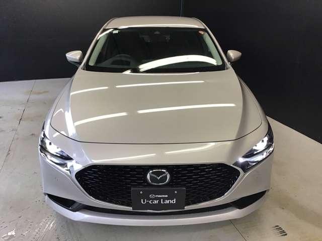 ＭＡＺＤＡ３セダン １．８　ＸＤプロアクティブ　ツーリング　セレクション　ディー　ナビ　ＣａｒＰｌａｙ対応　全方位モニタ　衝突軽　前席シートヒーター　横滑り防止装置　パワーシート　ＬＥＤヘッド　オートマチックハイビーム　ＥＴＣ　クリアランスソナー　ＤＶＤ　スマートキー　ナビＴＶ（6枚目）