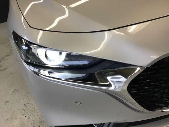 ＭＡＺＤＡ３セダン １．８　ＸＤプロアクティブ　ツーリング　セレクション　ディー　ナビ　ＣａｒＰｌａｙ対応　全方位モニタ　衝突軽　前席シートヒーター　横滑り防止装置　パワーシート　ＬＥＤヘッド　オートマチックハイビーム　ＥＴＣ　クリアランスソナー　ＤＶＤ　スマートキー　ナビＴＶ（16枚目）