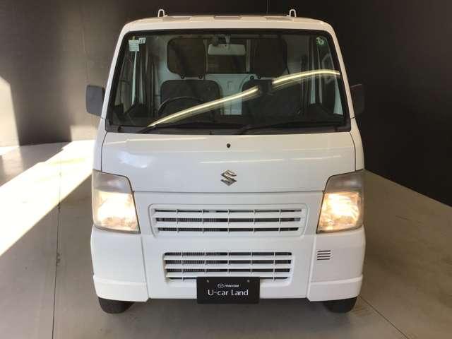 キャリイトラック 660 KCエアコン・パワステ 3方開 4WD 5MT 4WD ETC ラジオ フルタイム4WD エヤコン PS ETC付き(7枚目)