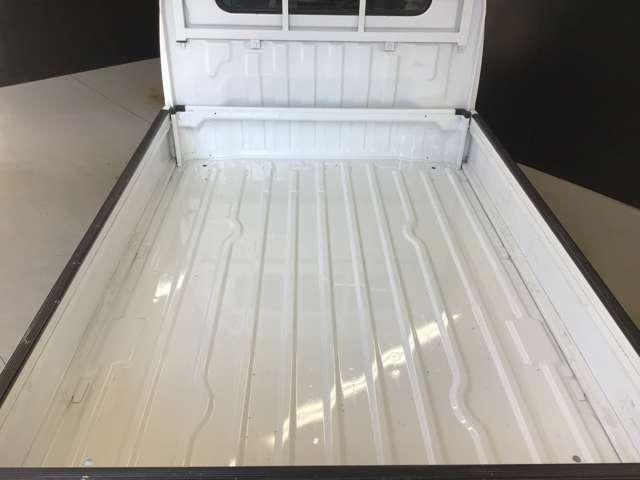 キャリイトラック 660 KCエアコン・パワステ 3方開 4WD 5MT 4WD ETC ラジオ フルタイム4WD エヤコン PS ETC付き(9枚目)