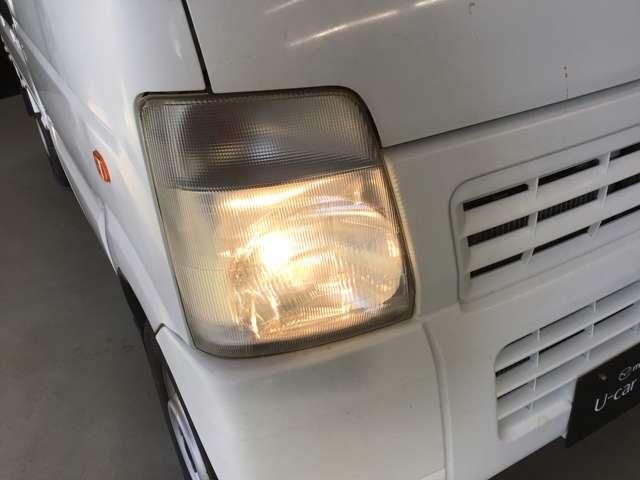 キャリイトラック 660 KCエアコン・パワステ 3方開 4WD 5MT 4WD ETC ラジオ フルタイム4WD エヤコン PS ETC付き(10枚目)