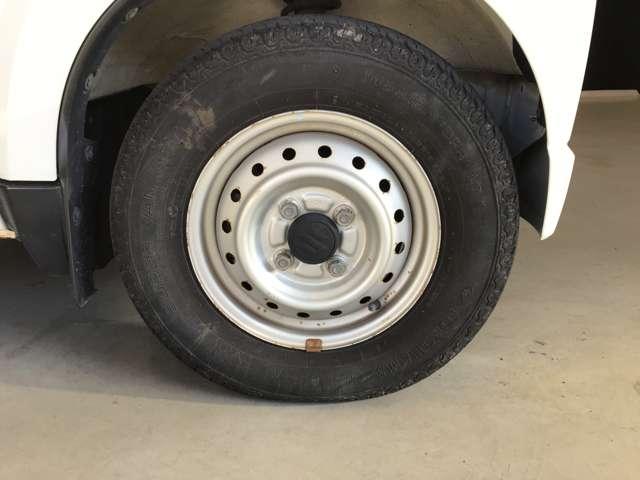 キャリイトラック 660 KCエアコン・パワステ 3方開 4WD 5MT 4WD ETC ラジオ フルタイム4WD エヤコン PS ETC付き(11枚目)