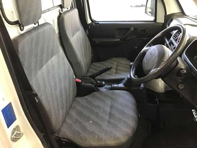 キャリイトラック 660 KCエアコン・パワステ 3方開 4WD 5MT 4WD ETC ラジオ フルタイム4WD エヤコン PS ETC付き(12枚目)