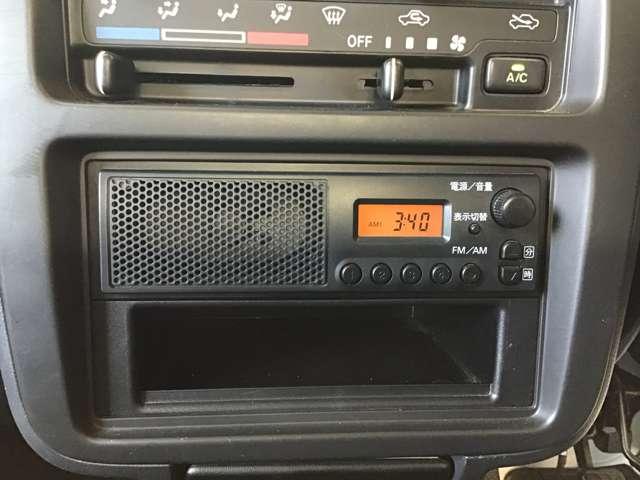 キャリイトラック 660 KCエアコン・パワステ 3方開 4WD 5MT 4WD ETC ラジオ フルタイム4WD エヤコン PS ETC付き(17枚目)