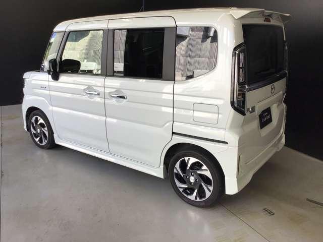 フレアワゴンカスタムスタイル ６６０　カスタムスタイル　ＸＴ　両側電スラ　ナビ　全方位モニタ　メモリーナビ　フルセグ　アイドリングストップ　ＬＥＤヘッドライト　スマートキー　ＥＴＣ　ターボ車　クリアランスソナー　衝突被害軽減システム　バックカメラ　シートヒーター（8枚目）