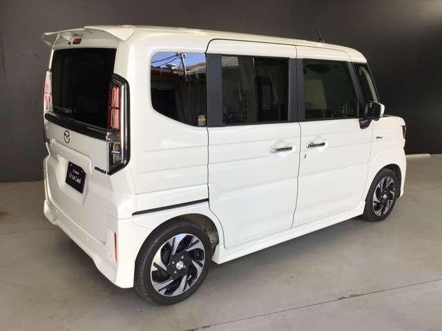 フレアワゴンカスタムスタイル ６６０　カスタムスタイル　ＸＴ　両側電スラ　ナビ　全方位モニタ　メモリーナビ　フルセグ　アイドリングストップ　ＬＥＤヘッドライト　スマートキー　ＥＴＣ　ターボ車　クリアランスソナー　衝突被害軽減システム　バックカメラ　シートヒーター（10枚目）