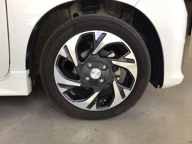 フレアワゴンカスタムスタイル ６６０　カスタムスタイル　ＸＴ　両側電スラ　ナビ　全方位モニタ　メモリーナビ　フルセグ　アイドリングストップ　ＬＥＤヘッドライト　スマートキー　ＥＴＣ　ターボ車　クリアランスソナー　衝突被害軽減システム　バックカメラ　シートヒーター（17枚目）